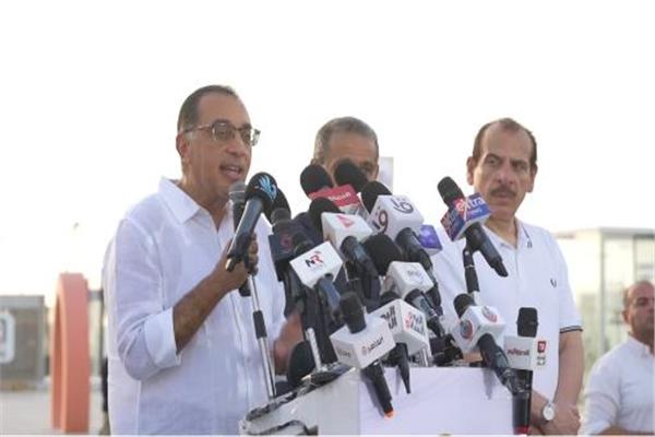 الدكتور مصطفى مدبولي رئيس الوزراء