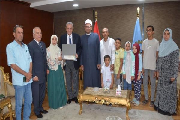 أوائل الثانوية الازهرية