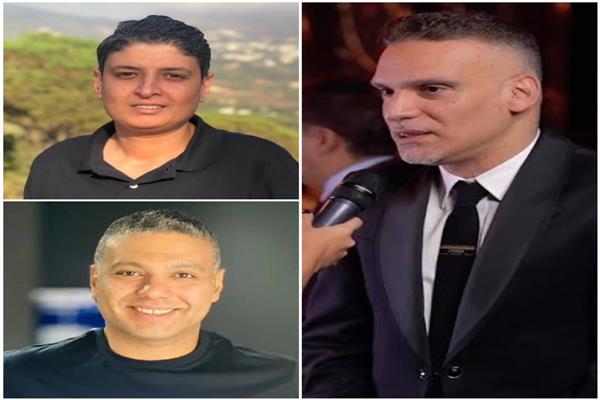 حسام شوقى ومحمود كمال وفتحي إسماعيل