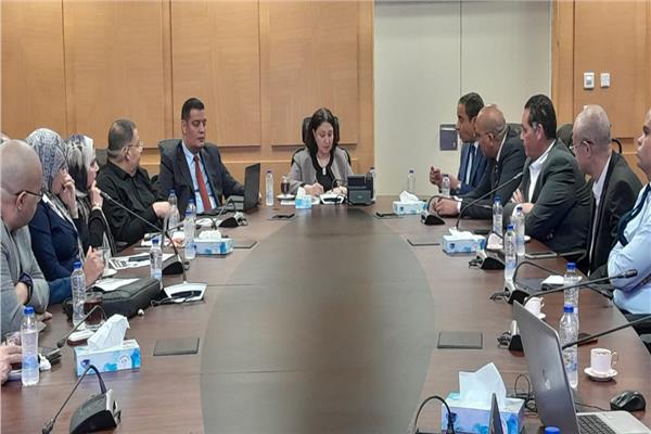 نائبة وزيرة التضامن الاجتماعي ت