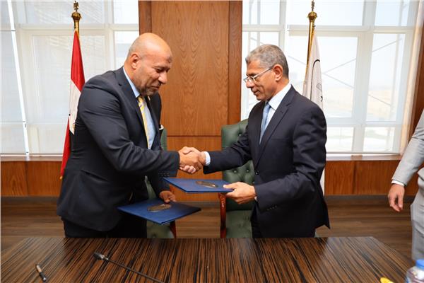  توقيع بروتوكول تعاون مع جامعة مصر التكنولوجية الدولية