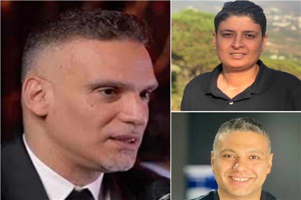 حسام شوقي ومحمود كمال وفتحي إسماعيل