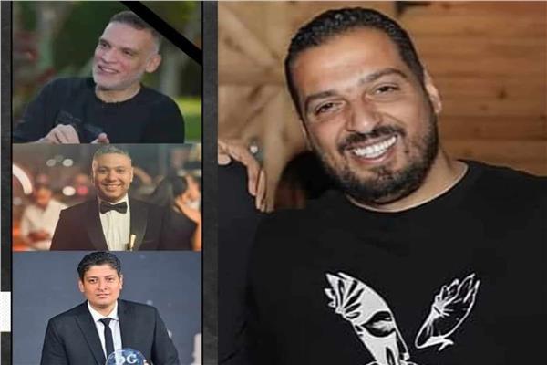 تامر فتحي وحسام شوقي وفتحي إسماعيل ومحمود كمال