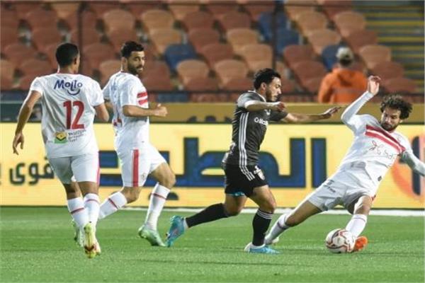 مباراة الزمالك والجونة - صورة أرشيفية