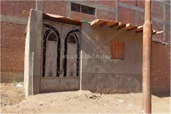 المنزل الذي شهد مذبحة الأبناء بالقليوبية