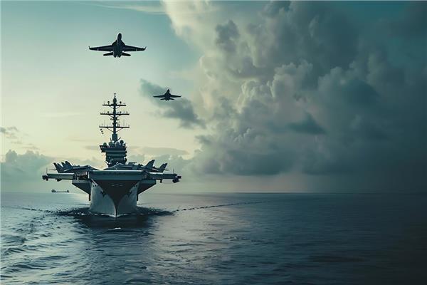 حاملة الطائرات HMS Queen Elizabeth