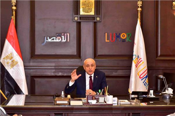 المهندس عبد المطلب عماره محافظ الأقصر