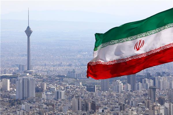 علم إيران