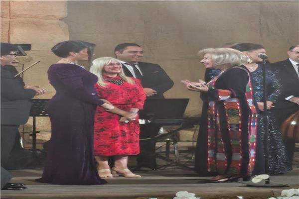 وزيرة الثقافة الاردنية ورئيسة دار الأوبرا