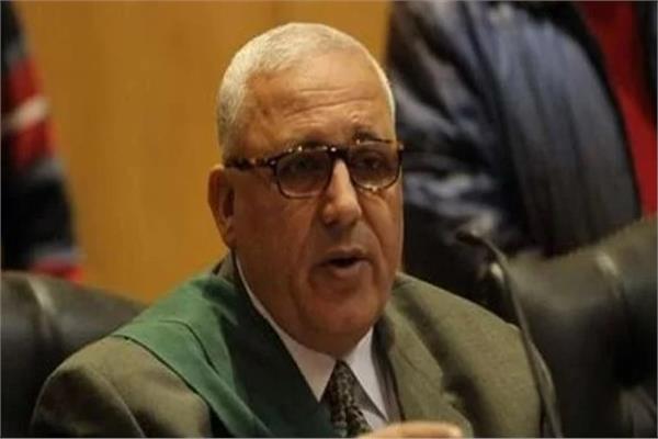 المستشار محمد السعيد الشربيني