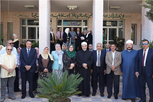 فضيلة الدكتور سلامة داود، رئيس جامعة الأزهر