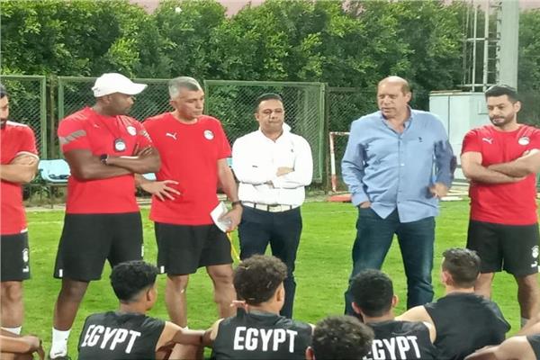 معسكر منتخب مصر مواليد 2007