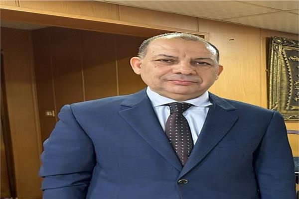 اللواء أيمن عبد الحميد مدير أمن الغربية