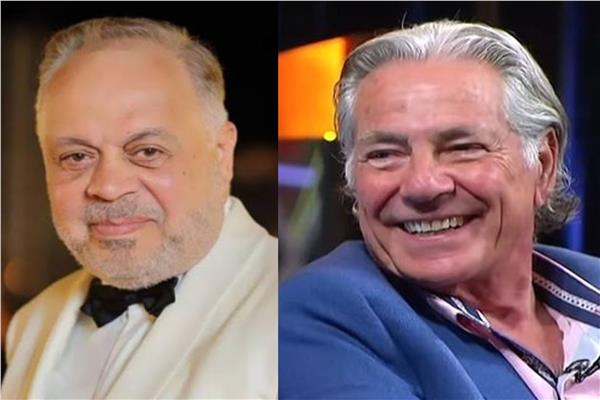 أشرف زكي و مصطفى فهمي