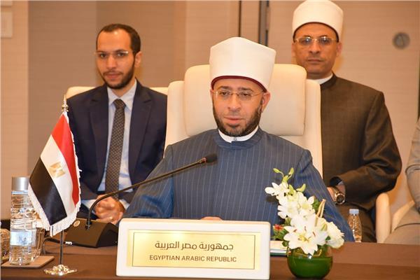 وزير الاوقاف المصرى