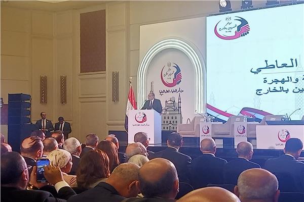 د.بدر عبد العاطي وزير الخارجية والهجرة