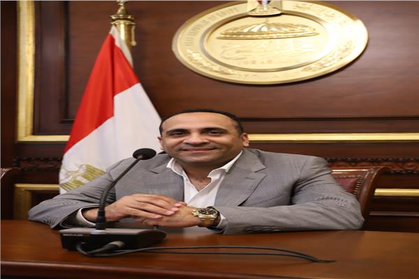 النائب نادر يوسف نسيم وكيل اللجنة الدينية بمجلس الشيوخ