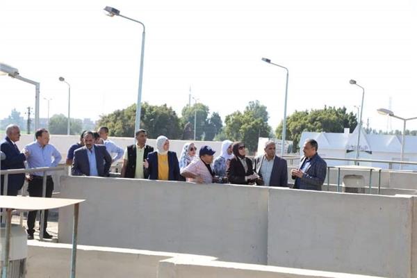  محطة معالجة صرف صحي