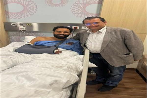 محمود جنش حارس مرمى مودرن سبورت