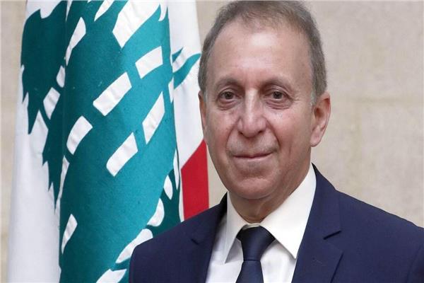 وزير المهجرين اللبناني