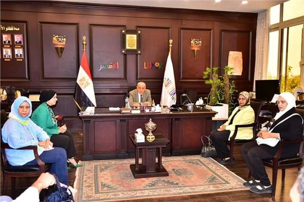 المهندس عبد المطلب عماره محافظ الأقصر