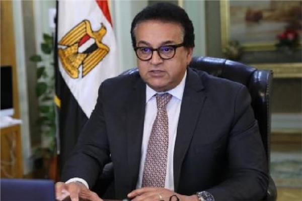 الدكتور خالد عبدالغفار  نائب رئيس مجلس الوزراء ووزير الصحة والسكان