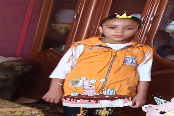 الطفلة تسنيم  الغارقة بنهر النيل