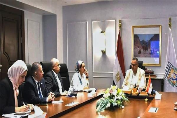 اللواء دكتور خالد مبارك، محافظ جنوب سيناء