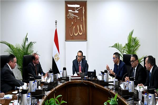د. مصطفى مدبولي  رئيس مجلس الوزراء