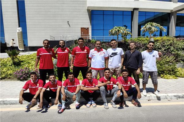فريق جامعة الأزهر يشارك في الأنشطة الطلابية ضمن فعاليات مهرجان العلمين الجديدة