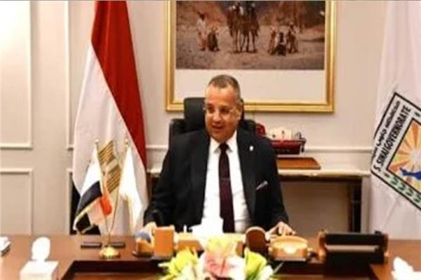 محافظ جنوب سيناء الدكتور خالد مبارك