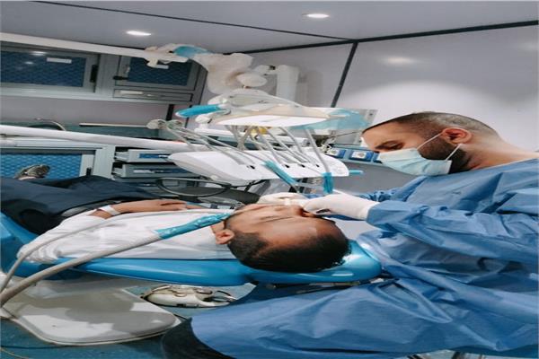 القافلة الطبية التوعوية التي أطلقتها جامعة القاهرة