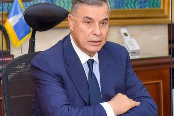 محافظ الإسكندرية أحمد خالد حسن