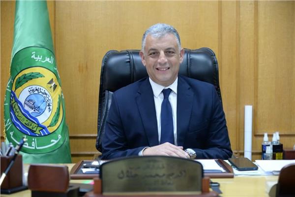 اللواء طيار أكرم محمد جلال محافظ الإسماعيلية