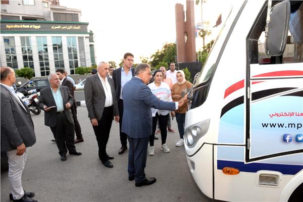 اللواء طارق مرزوق محافظ الدقهلية