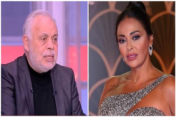  داليا البحيري وأشرف زكي