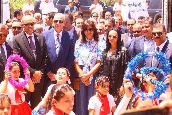 افتتاح مدرسة حنون الثانوية للبنات بـزفتي بعد رفع كفاءتها