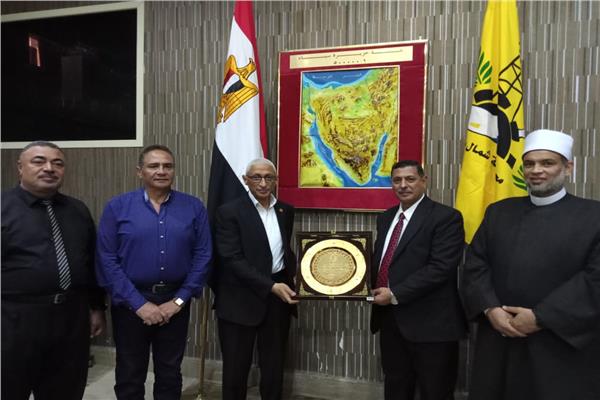 اللواء الدكتور خالد مجاور محافظ شمال سيناء