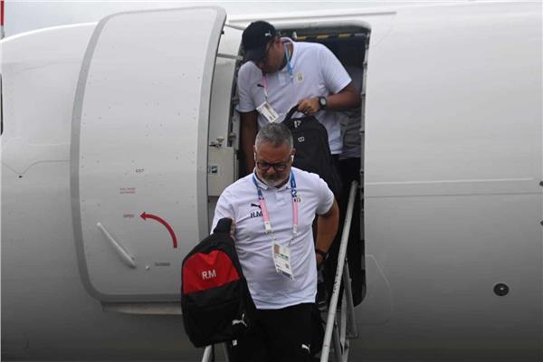 بعثة المنتخب الأولمبي تصل نانت