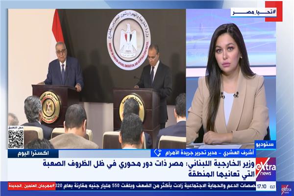 الكاتب الصحفي أشرف العشري