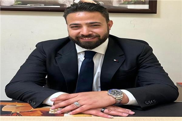 المهندس علاء زياد مساعد الأمين العام لحزب حماة الوطن