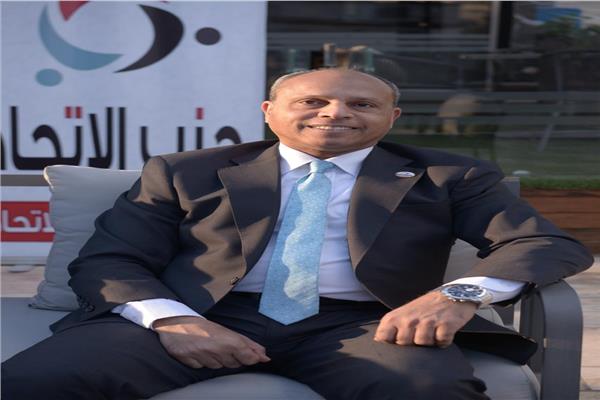المستشار رضا صقر رئيس حزب الاتحاد