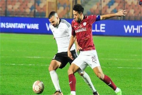 مباراة سيراميكا كليوباترا وطلائع الجيش - صورة أرشيفية
