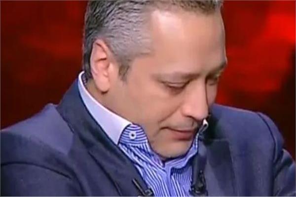  الإعلامي تامر أمين 