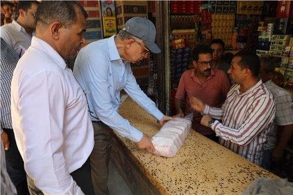  اللواء عماد كدوانى محافظ المنيا