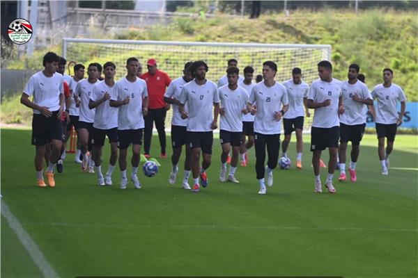 تدريبات المنتخب الأولمبي