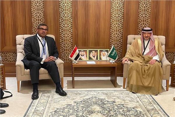 السفير أبو بكر حفني، نائب وزير الخارجية والهجرة وشئون المصريين بالخارج