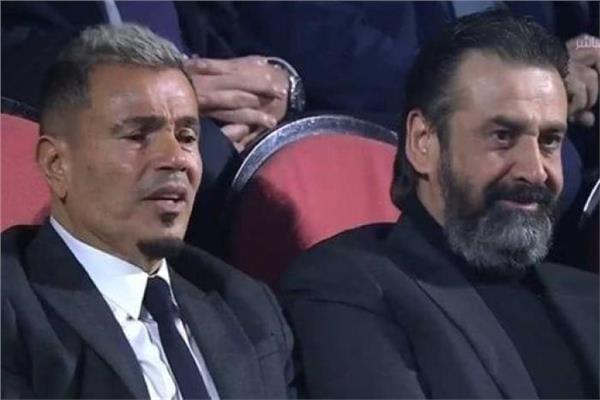 عمرو دياب وكريم عبد العزيز