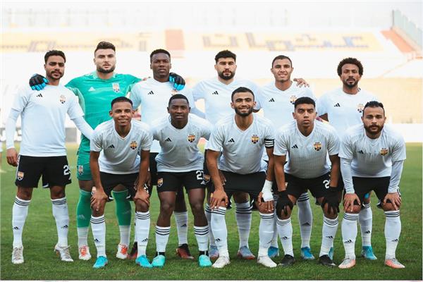 الفريق الأول لكرة القدم بنادي الجونة