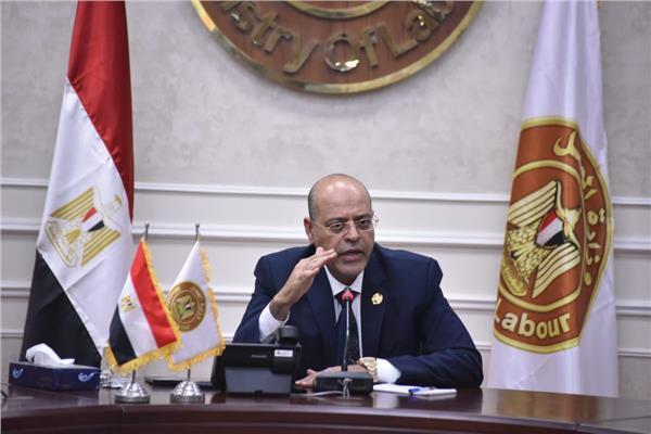 محمد جبران وزير العمل